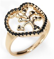 Anello Amen Donna in Argento Zircone RTL1RN - RTL1RN
